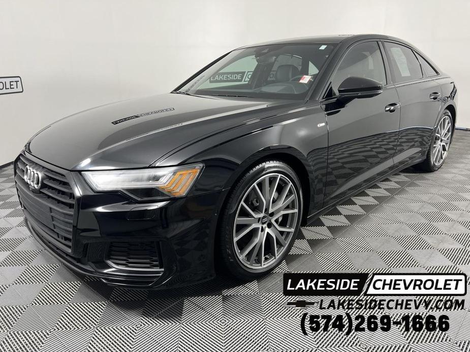 used 2020 Audi A6 car, priced at $38,134