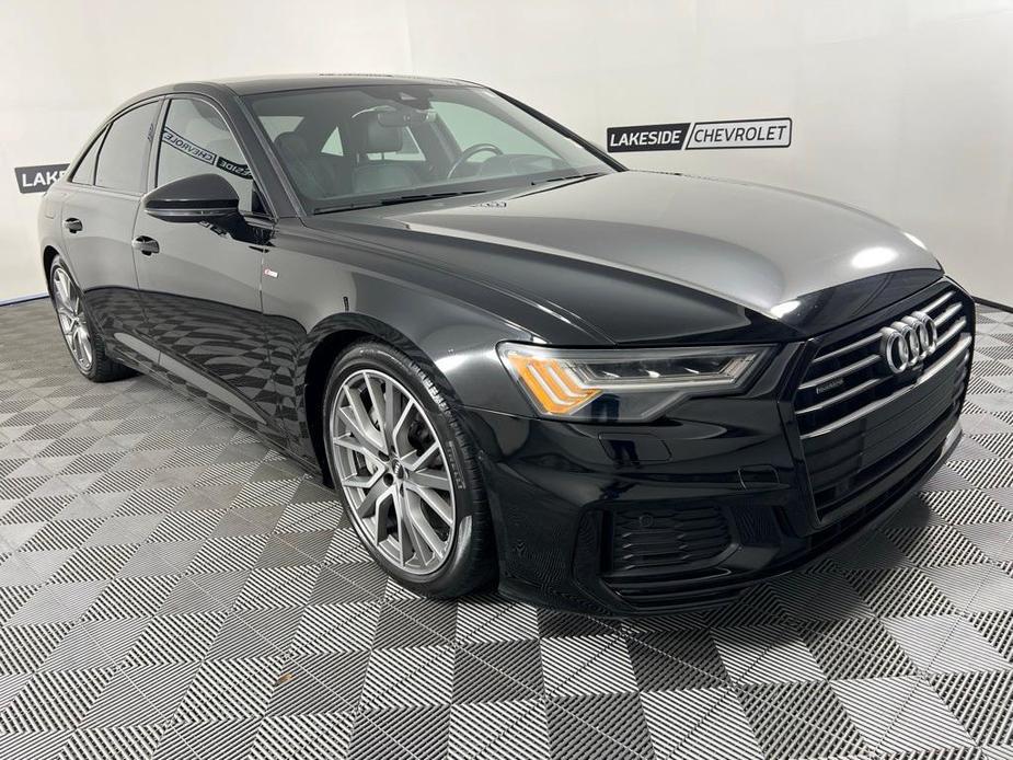 used 2020 Audi A6 car, priced at $38,134