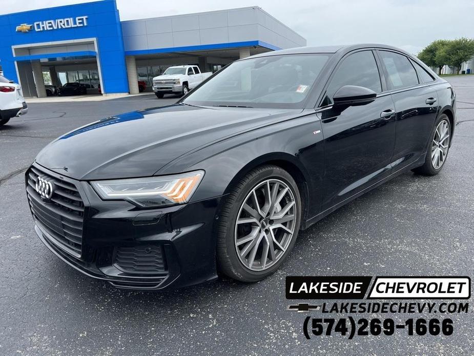 used 2020 Audi A6 car, priced at $38,495