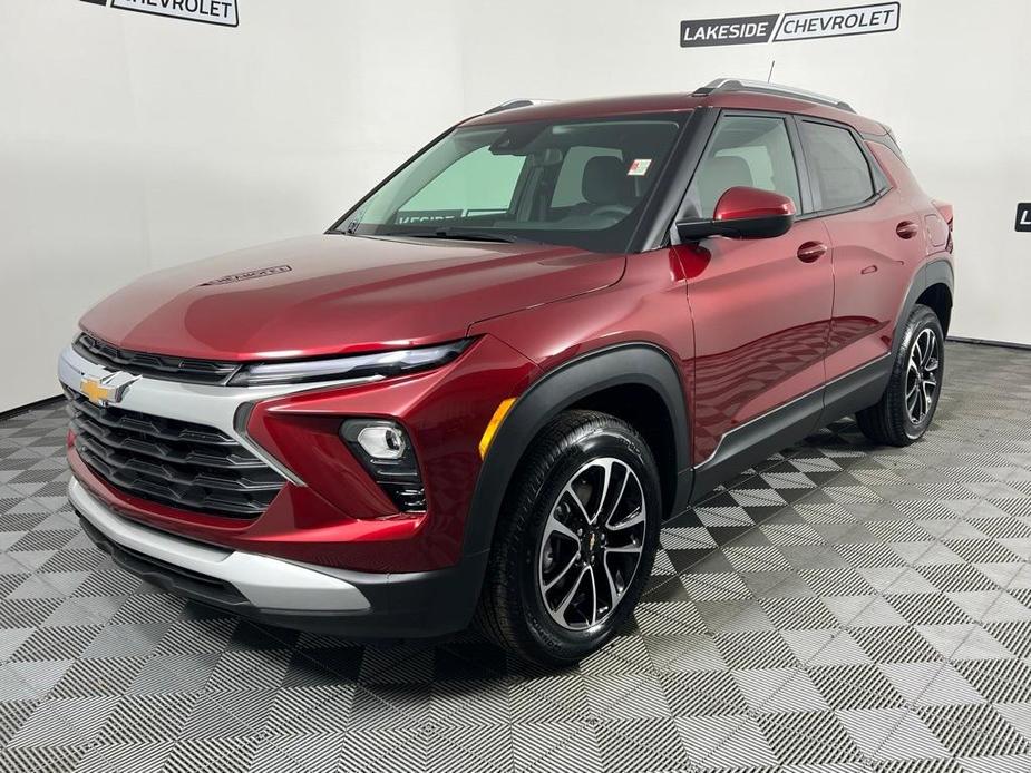 new 2025 Chevrolet TrailBlazer car, priced at $26,890