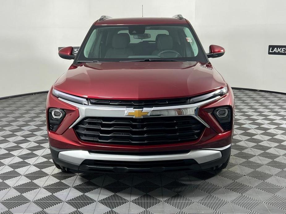 new 2025 Chevrolet TrailBlazer car, priced at $26,890