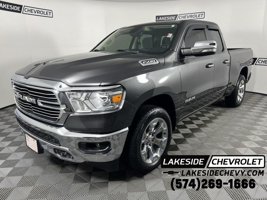 used 2019 Ram 1500 car, priced at $23,992