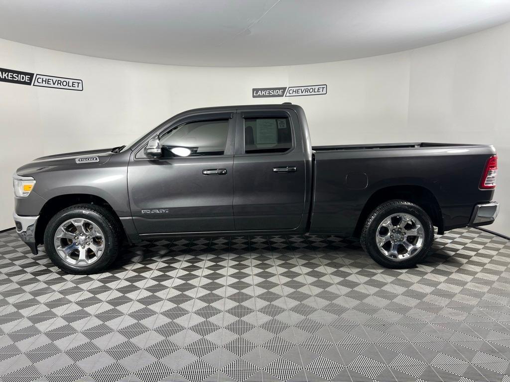 used 2019 Ram 1500 car, priced at $23,992