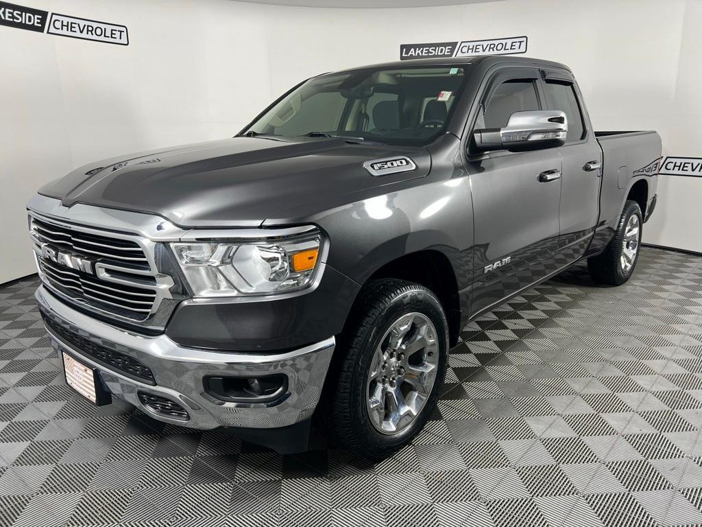 used 2019 Ram 1500 car, priced at $23,992