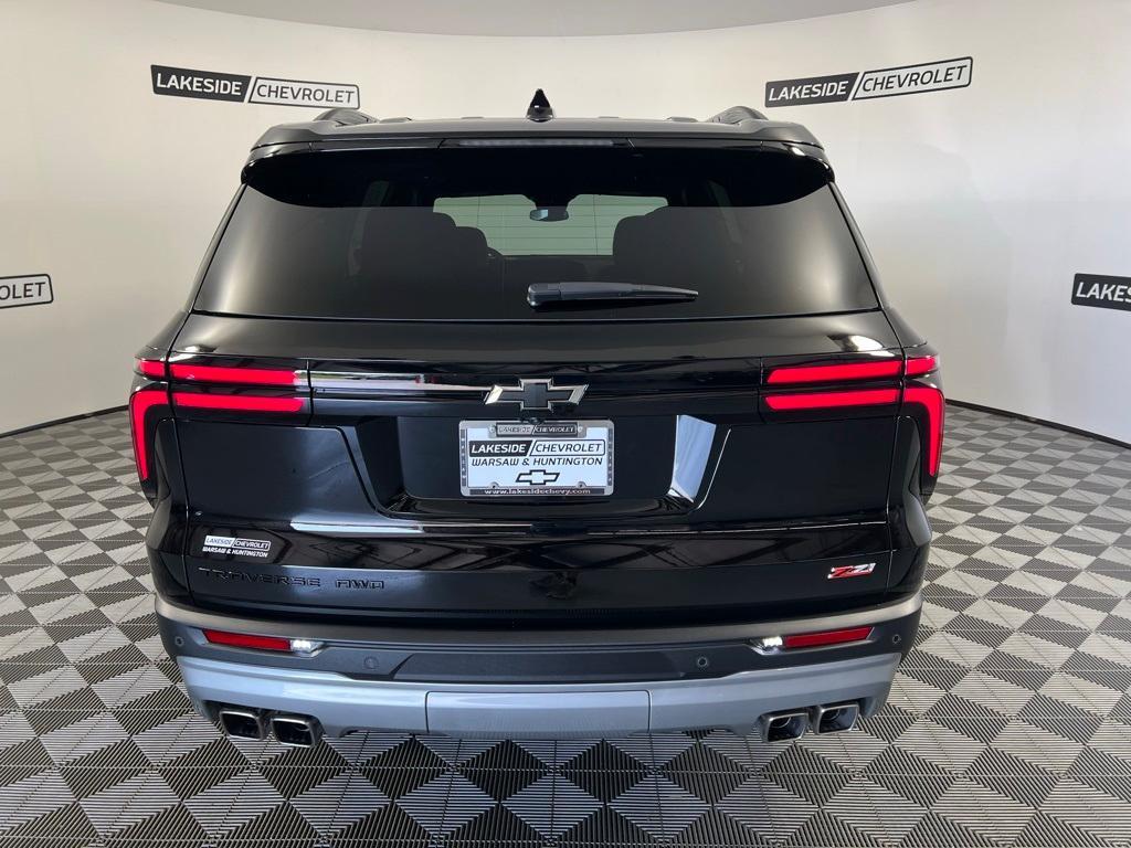 new 2025 Chevrolet Traverse car, priced at $49,795