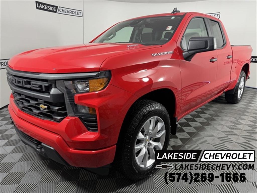 used 2025 Chevrolet Silverado 1500 car, priced at $39,845