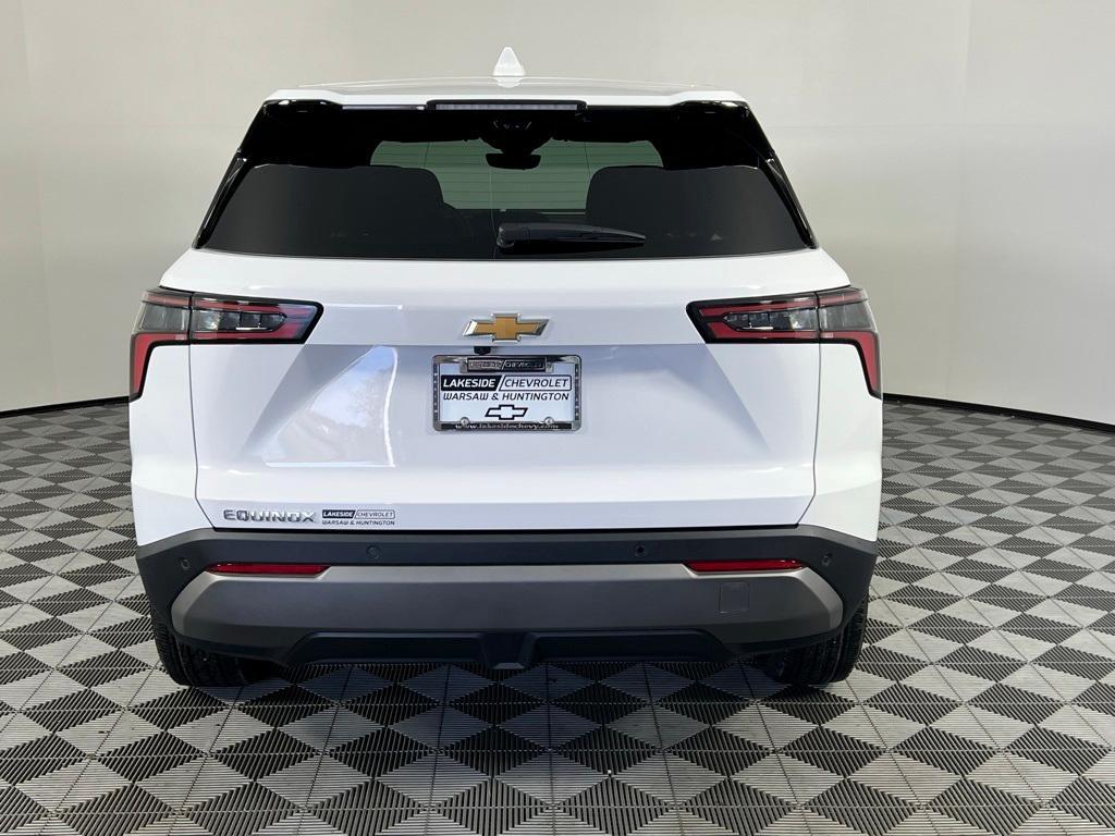 new 2025 Chevrolet Equinox car, priced at $31,120