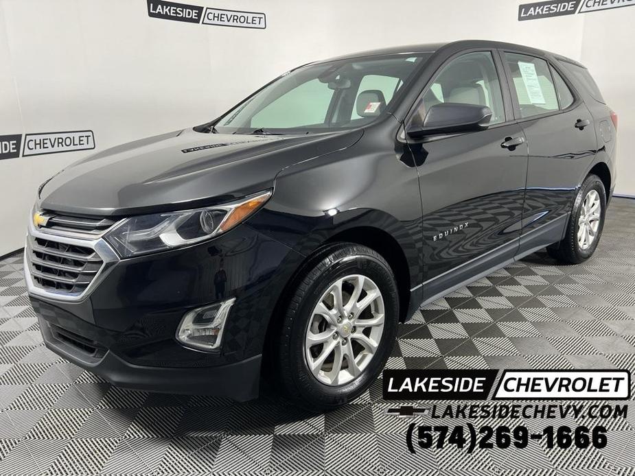 used 2020 Chevrolet Equinox car, priced at $15,996