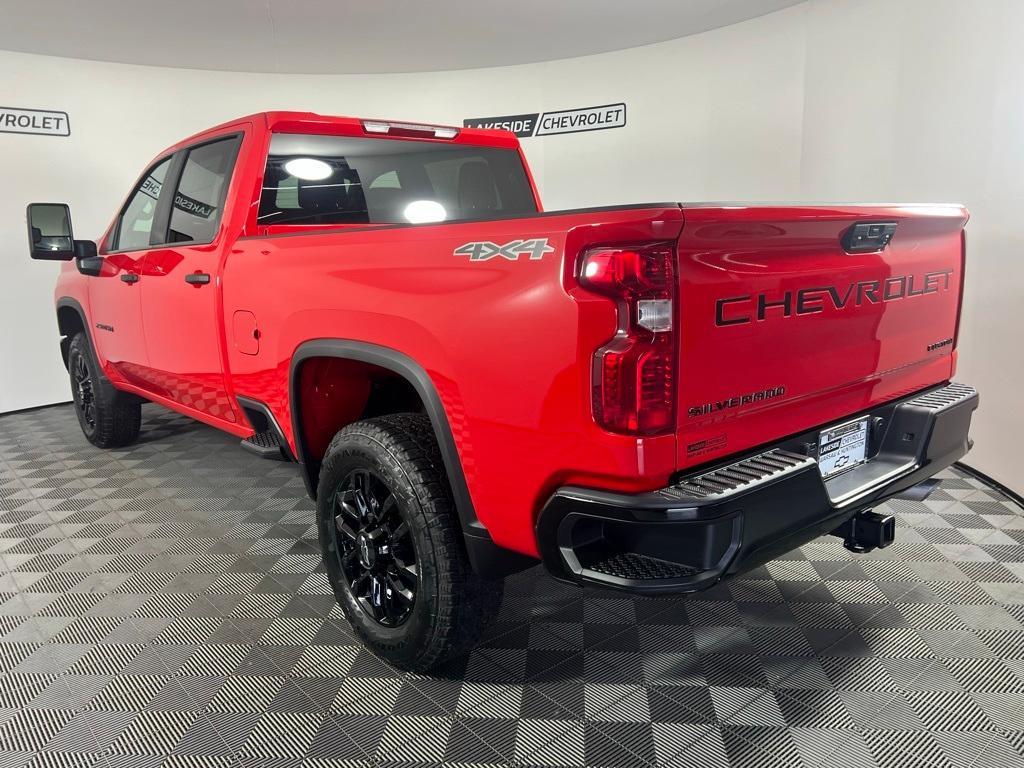 new 2025 Chevrolet Silverado 2500 car, priced at $55,610