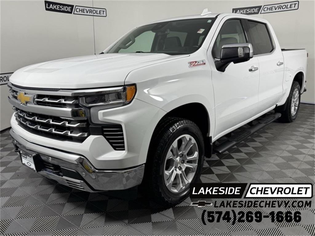used 2023 Chevrolet Silverado 1500 car, priced at $38,735