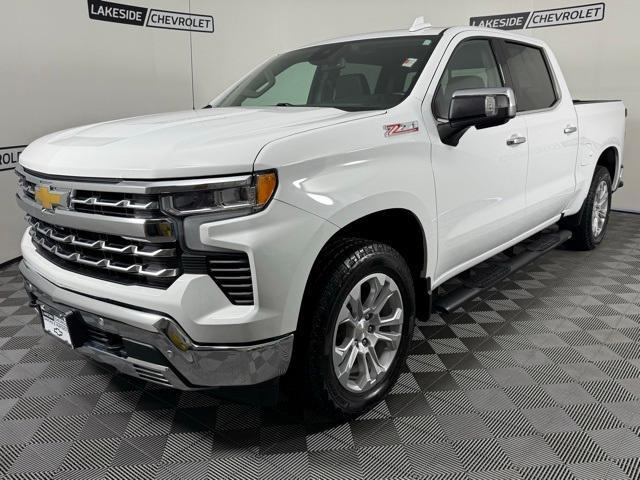 used 2023 Chevrolet Silverado 1500 car, priced at $38,735