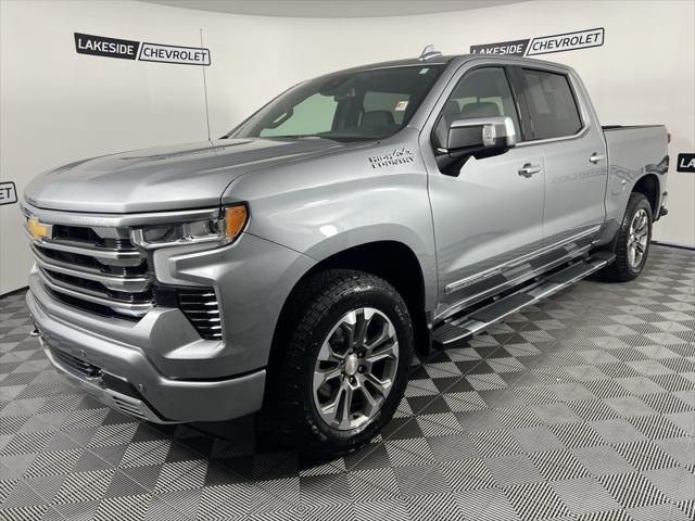 used 2024 Chevrolet Silverado 1500 car, priced at $59,245