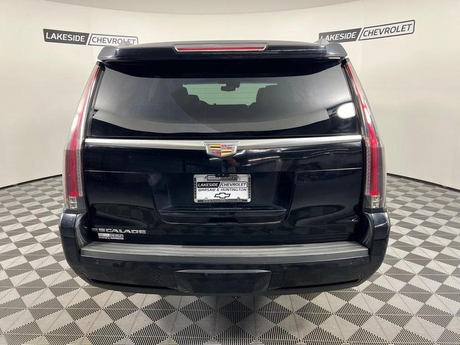 used 2017 Cadillac Escalade car, priced at $23,745