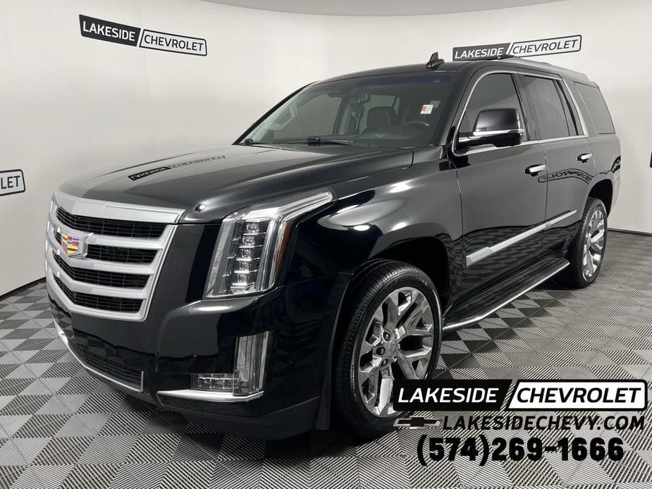 used 2017 Cadillac Escalade car, priced at $23,745