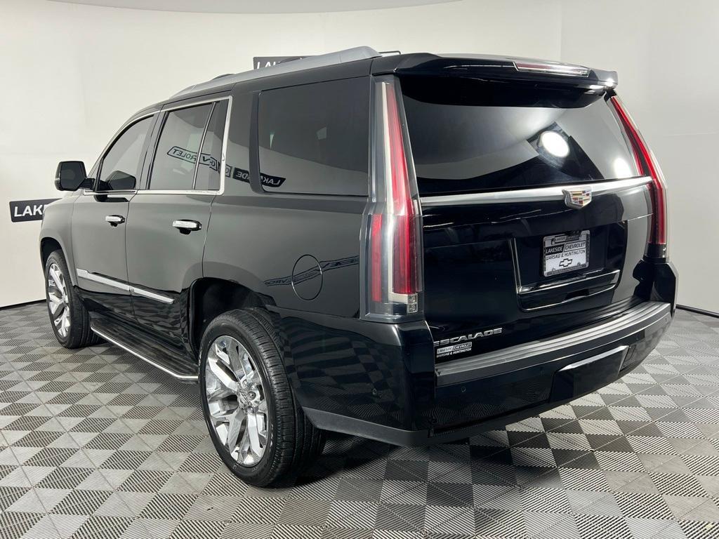 used 2017 Cadillac Escalade car, priced at $23,745