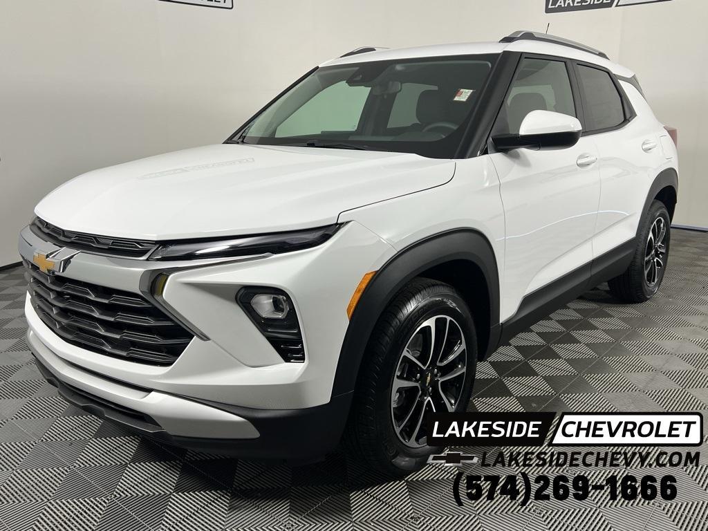 new 2026 Chevrolet TrailBlazer car, priced at $27,670