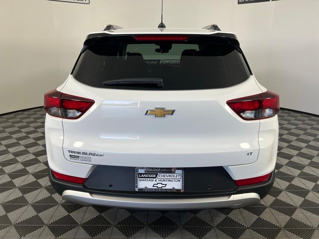 new 2026 Chevrolet TrailBlazer car, priced at $27,670