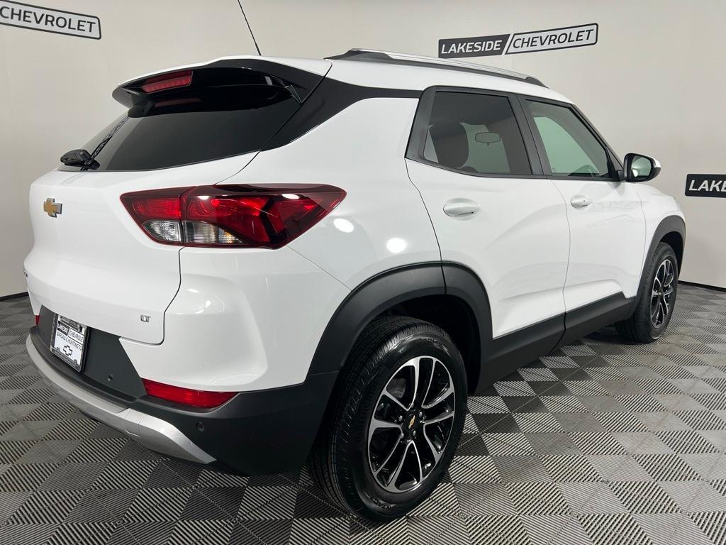 new 2026 Chevrolet TrailBlazer car, priced at $27,670