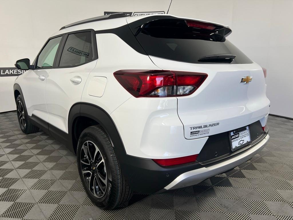 new 2026 Chevrolet TrailBlazer car, priced at $27,670