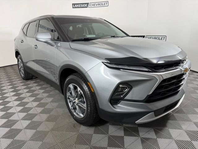 used 2023 Chevrolet Blazer car, priced at $24,999