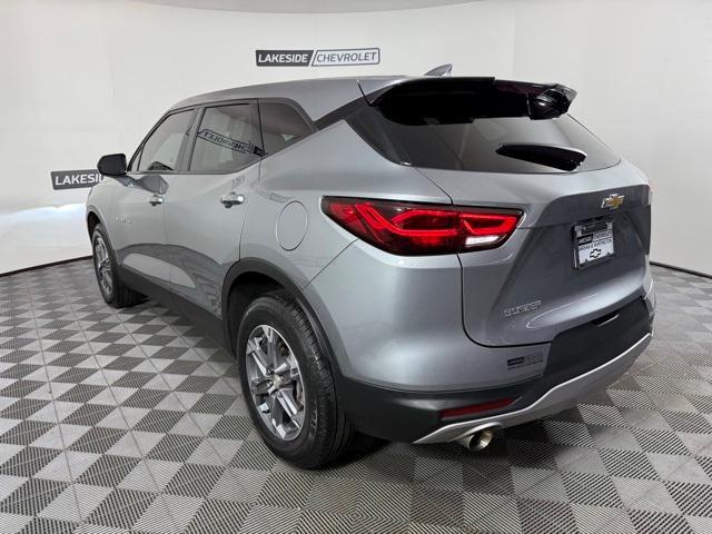 used 2023 Chevrolet Blazer car, priced at $24,999