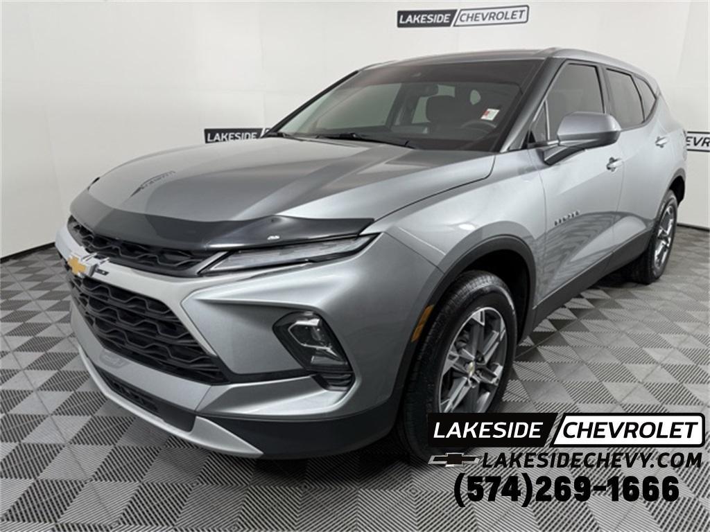 used 2023 Chevrolet Blazer car, priced at $24,999