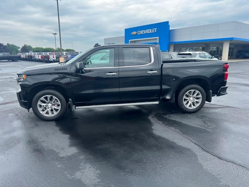 used 2022 Chevrolet Silverado 1500 Limited car, priced at $37,800