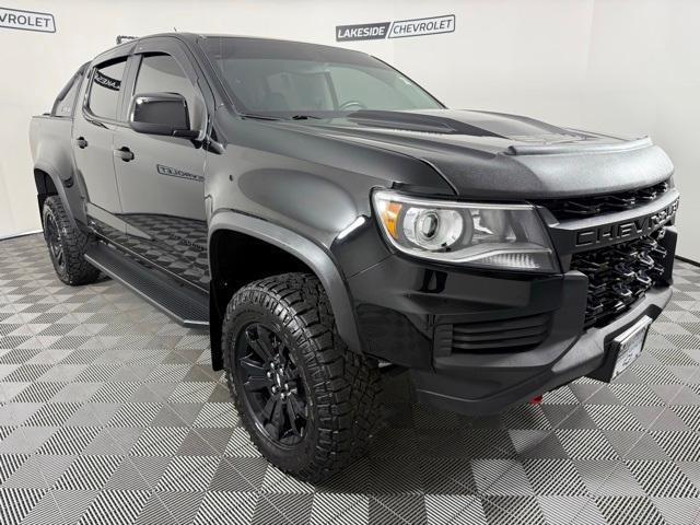 used 2022 Chevrolet Colorado car, priced at $36,757