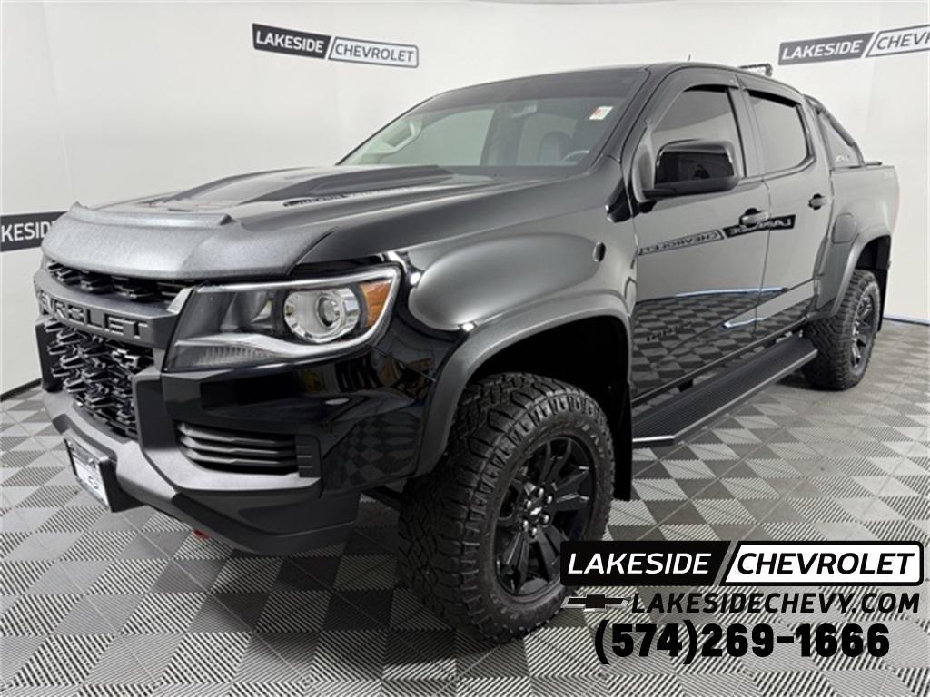 used 2022 Chevrolet Colorado car, priced at $36,757