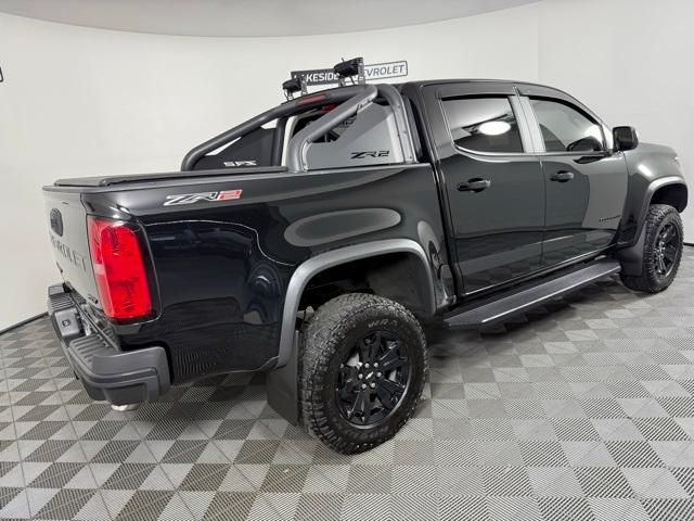 used 2022 Chevrolet Colorado car, priced at $36,757