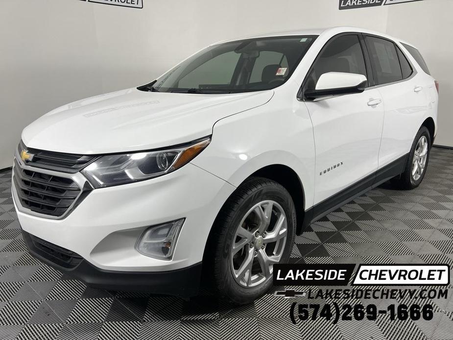 used 2018 Chevrolet Equinox car, priced at $14,244