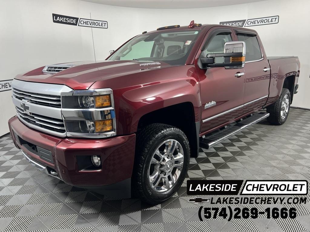 used 2017 Chevrolet Silverado 2500 car, priced at $44,994