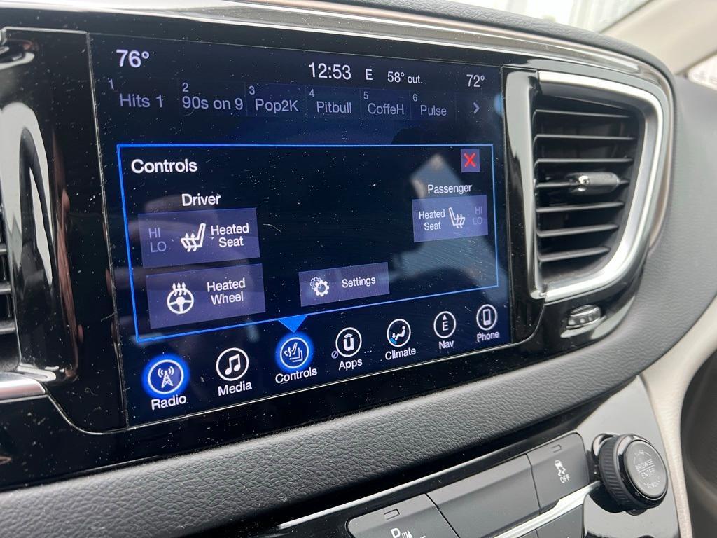 used 2017 Chrysler Pacifica car, priced at $10,445