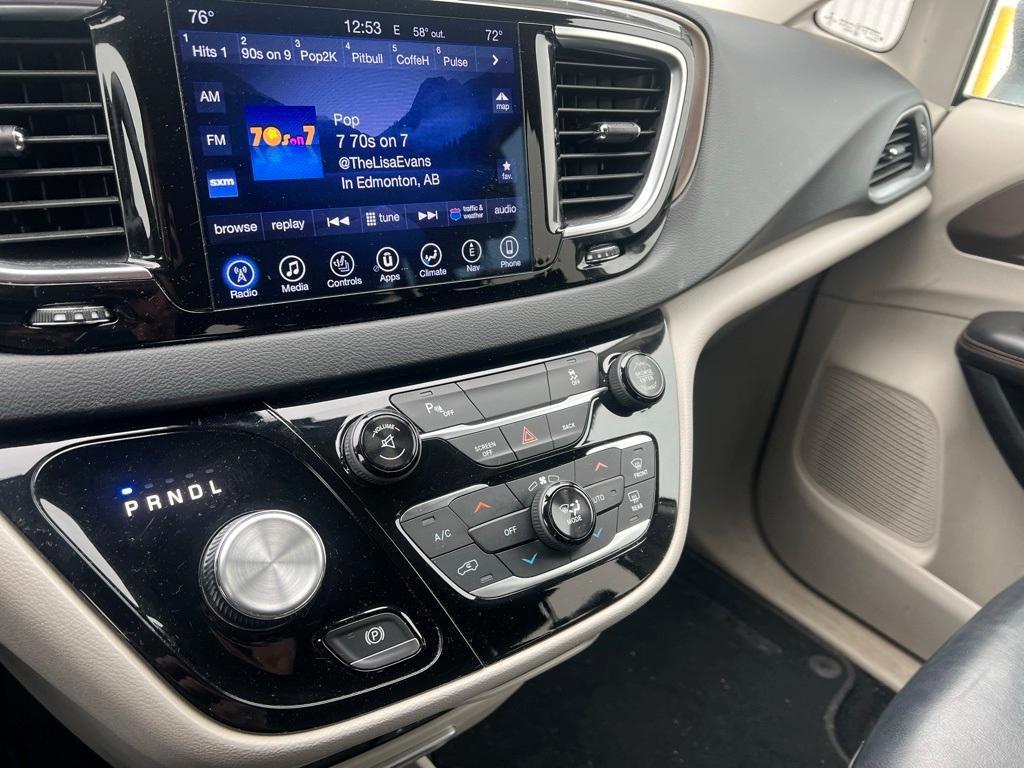 used 2017 Chrysler Pacifica car, priced at $10,445