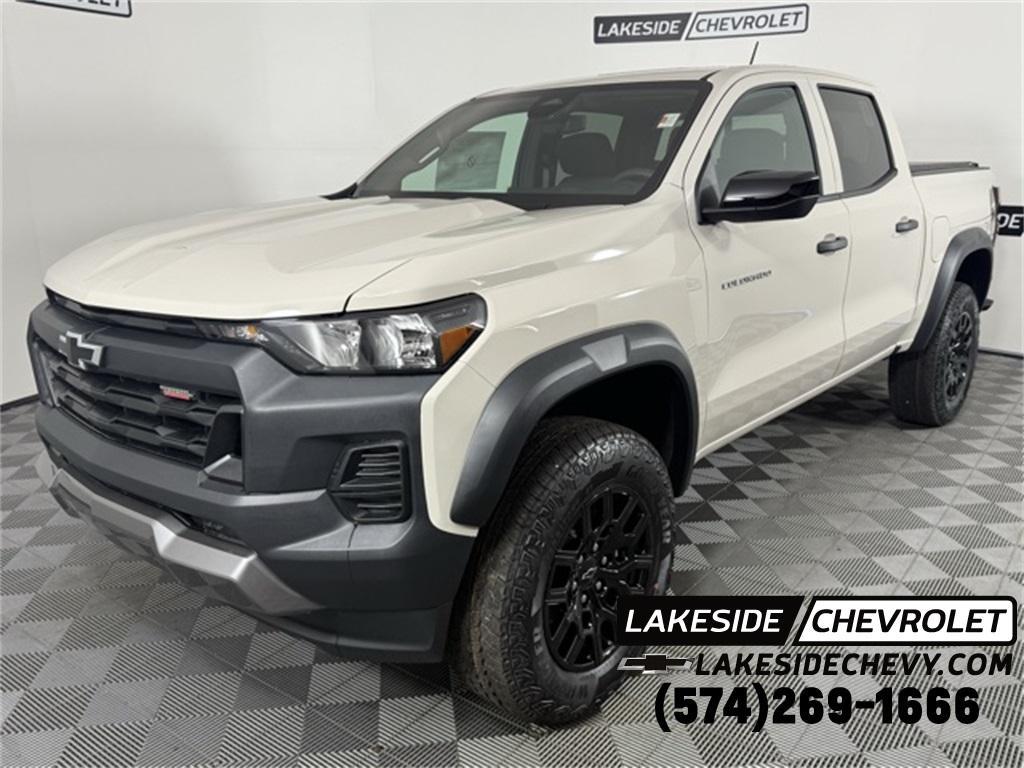 new 2026 Chevrolet Colorado car, priced at $41,774