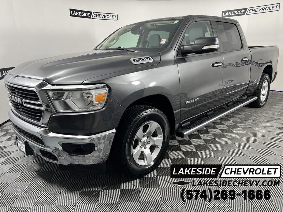 used 2020 Ram 1500 car, priced at $25,552