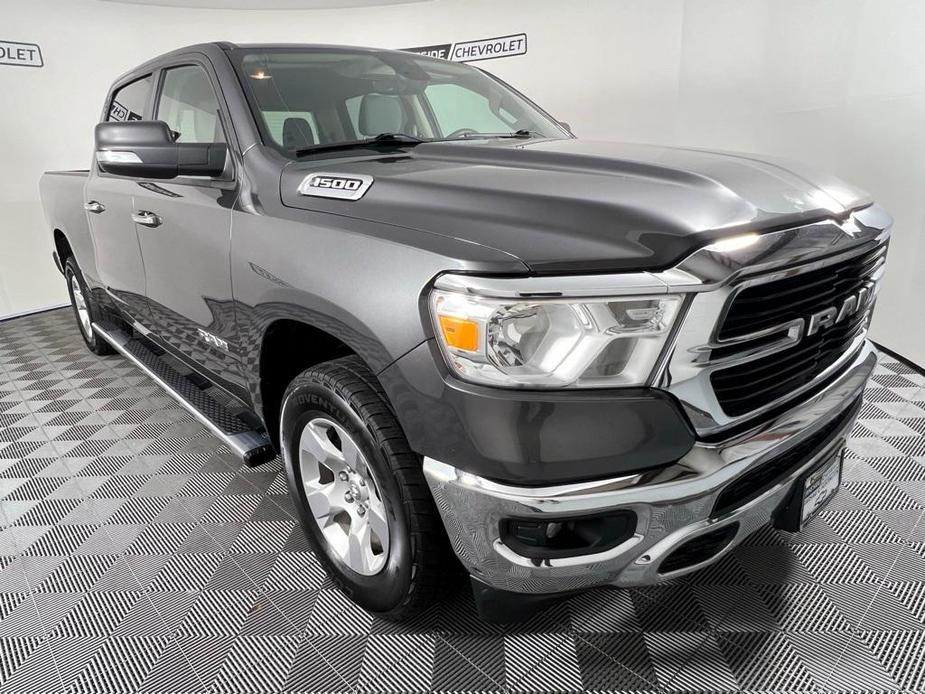 used 2020 Ram 1500 car, priced at $24,442