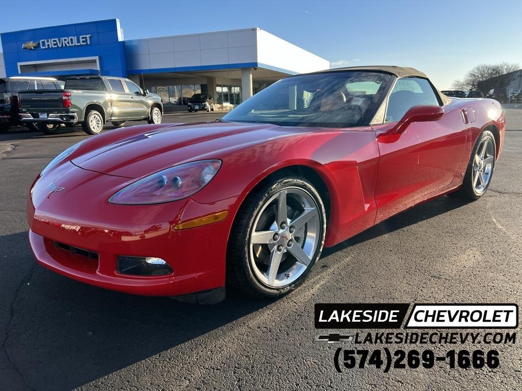 used 2006 Chevrolet Corvette car, priced at $26,995