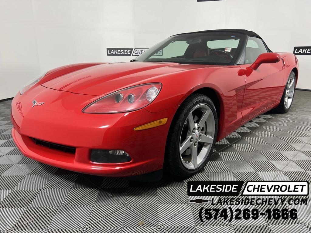 used 2006 Chevrolet Corvette car, priced at $26,435