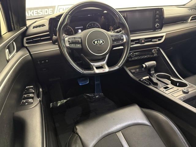 used 2021 Kia K5 car, priced at $18,755