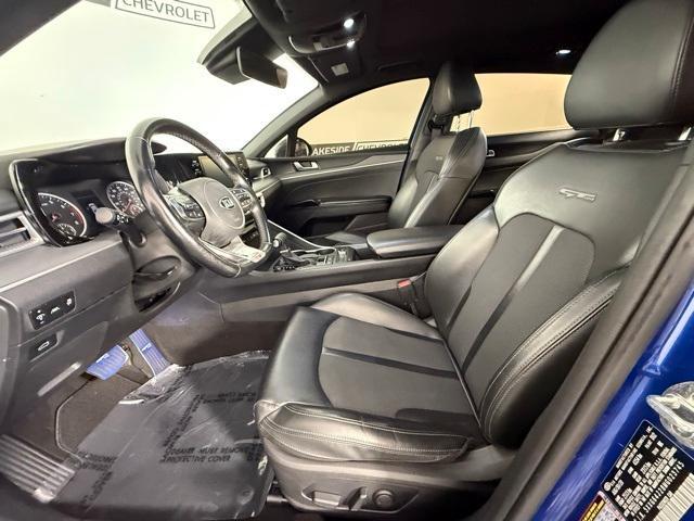 used 2021 Kia K5 car, priced at $18,755