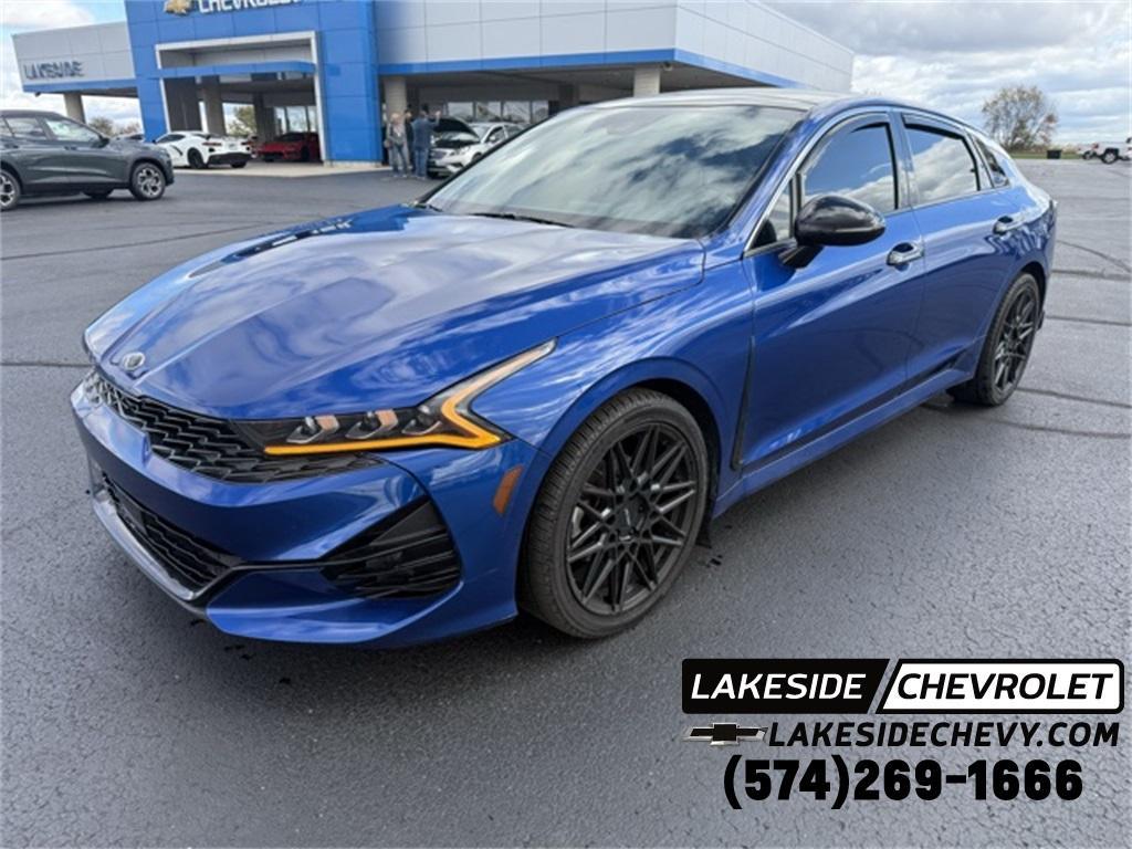used 2021 Kia K5 car, priced at $18,995