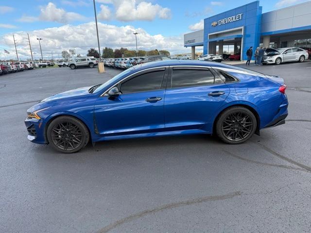 used 2021 Kia K5 car, priced at $18,995