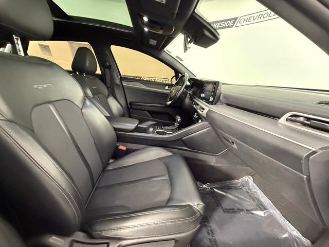 used 2021 Kia K5 car, priced at $18,755