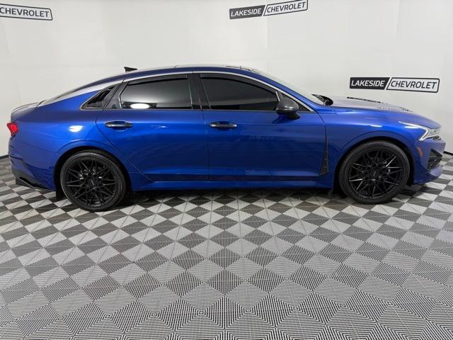used 2021 Kia K5 car, priced at $18,755