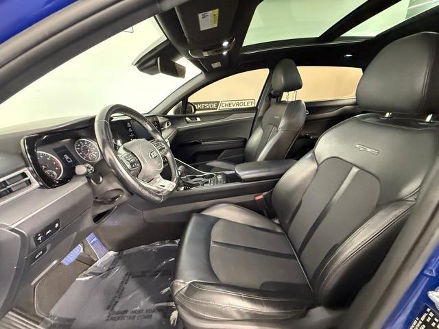 used 2021 Kia K5 car, priced at $18,755