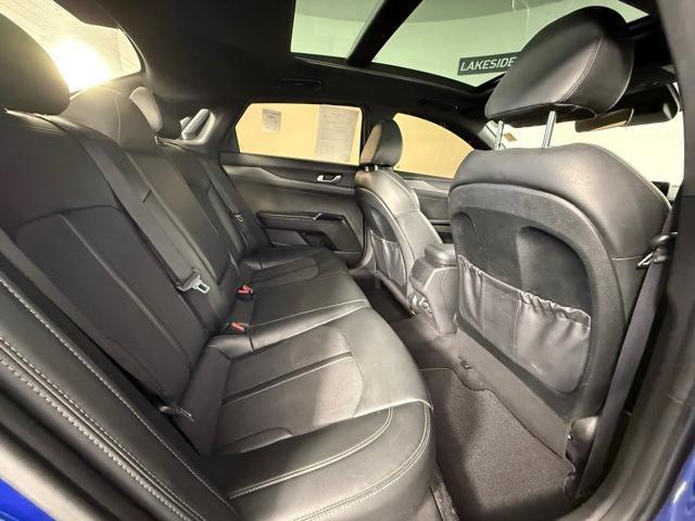 used 2021 Kia K5 car, priced at $18,755