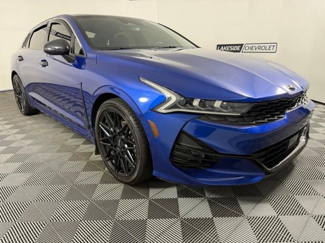 used 2021 Kia K5 car, priced at $18,755
