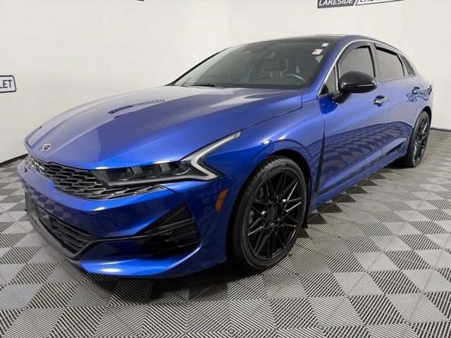 used 2021 Kia K5 car, priced at $18,755
