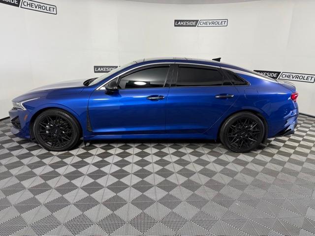 used 2021 Kia K5 car, priced at $18,755